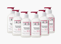 INEOS Moisturising Antibacterial Handwash White Rose & Neroli 250ml (6 Bottles) - liquidation.store