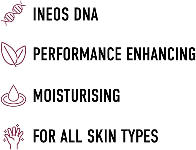 INEOS Moisturising Hand Soap Refills with Rose + Neroli - 500ml X6 Packs - liquidation.store