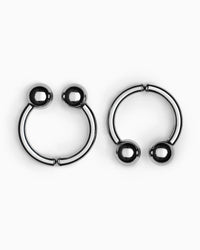 ISAMAYA INDUSTRIAL Earrings 4 - Steel - liquidation.store