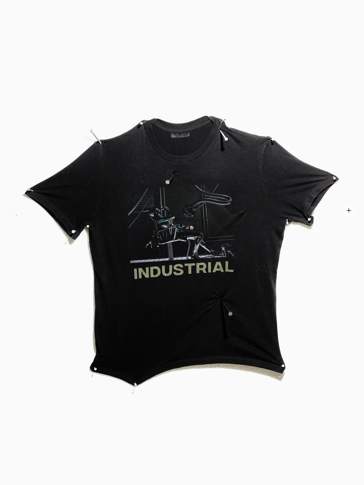 ISAMAYA Industrial T-Shirt Three - Medium - liquidation.store