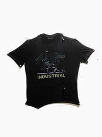 ISAMAYA Industrial T-Shirt Three - XXL - liquidation.store