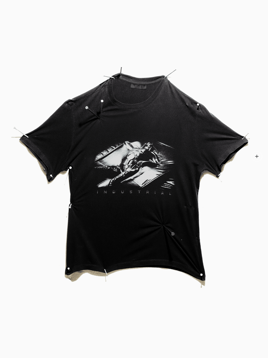 ISAMAYA Industrial T-Shirt Two - Medium - liquidation.store