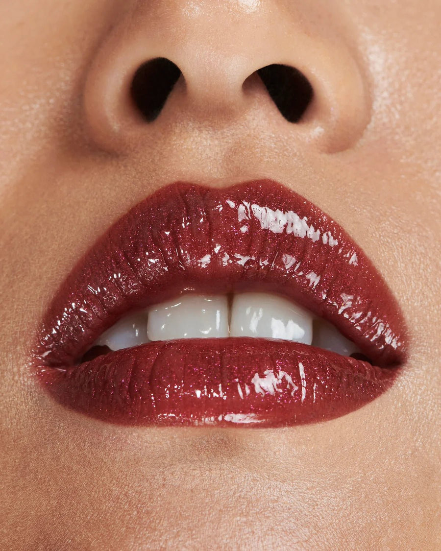 ISAMAYA Lips Refill Pearlescent, vitamin E-infused melting balm - Retrograde - liquidation.store