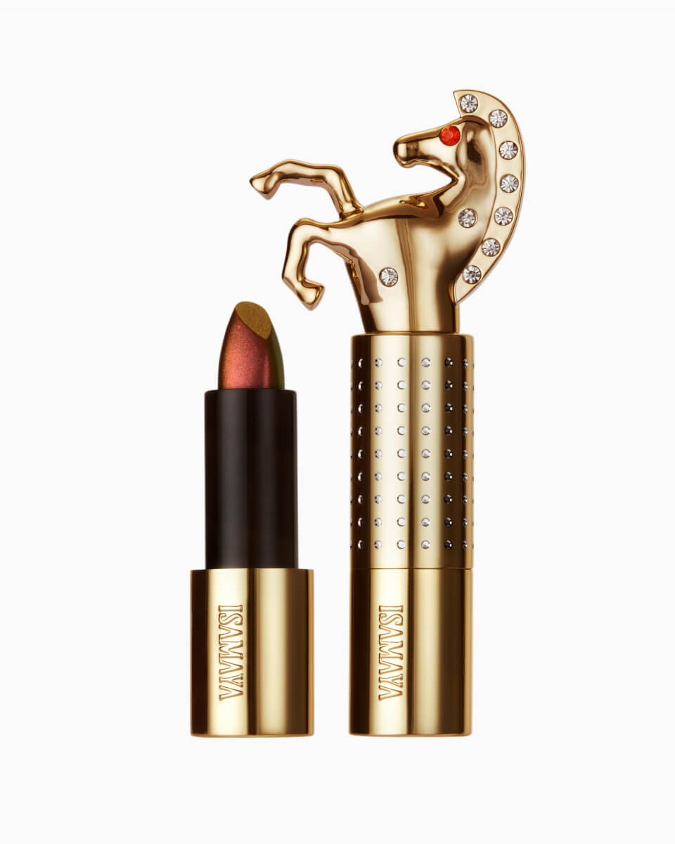 ISAMAYA Luckykiss Diamond Lip Glow - Outlaw - liquidation.store