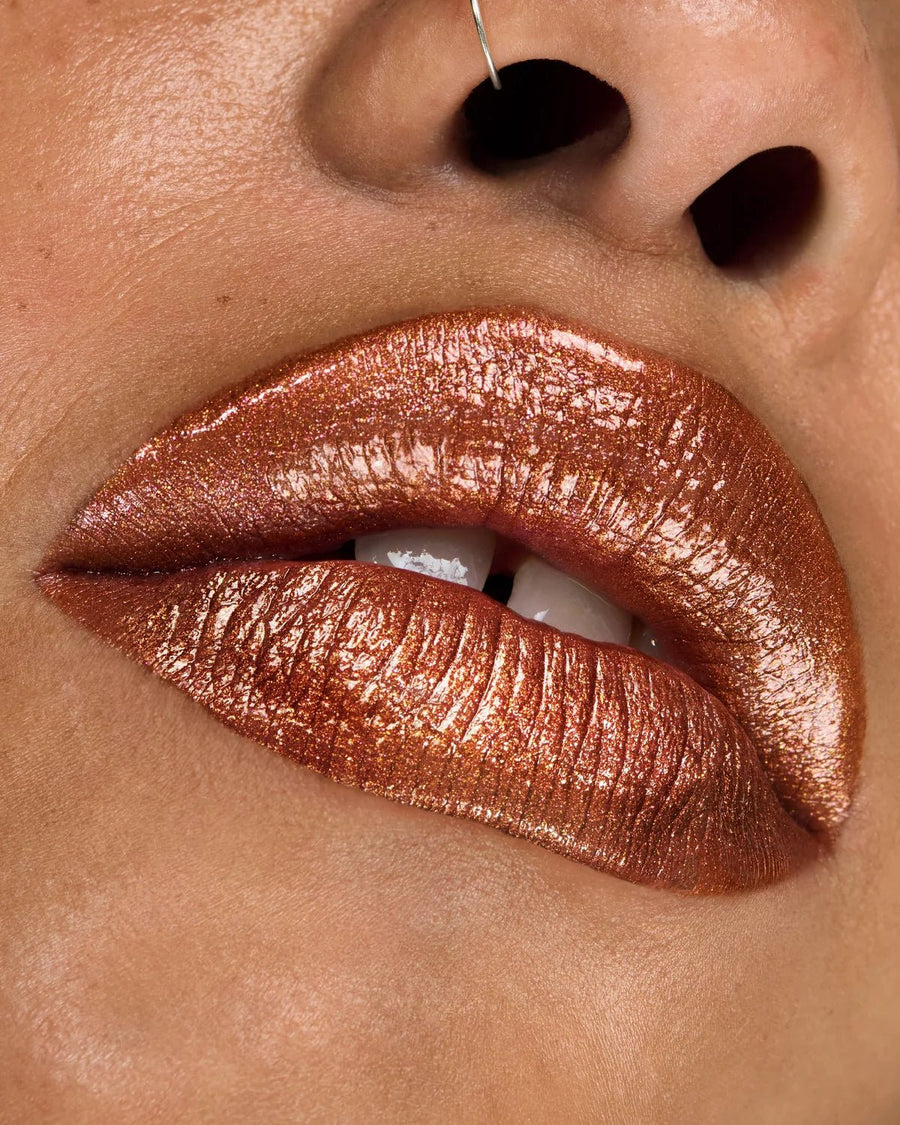 ISAMAYA Sheer Metallic Balm - Sunburnt Gold - liquidation.store