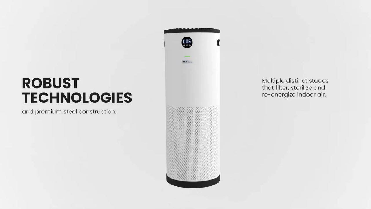 JADE SCA5000C Medical Grade Air Purifier - White