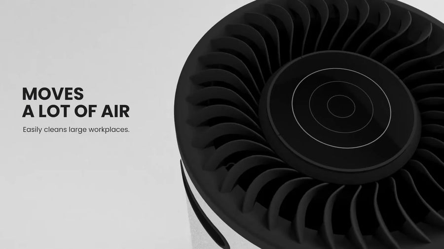 JADE SCA5000C Medical Grade Air Purifier - White