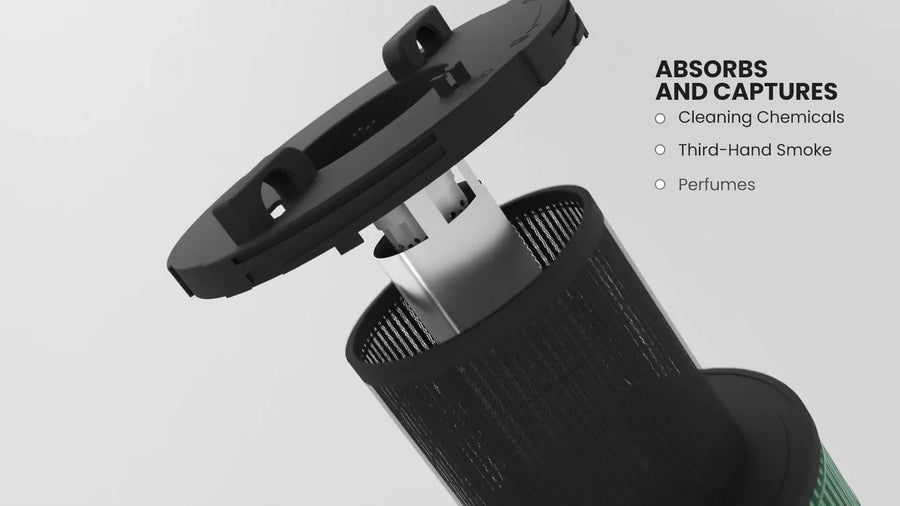 JADE SCA5000C Medical Grade Air Purifier - White