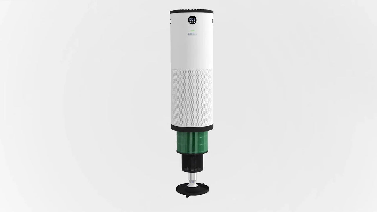 JADE SCA5000C Medical Grade Air Purifier - White
