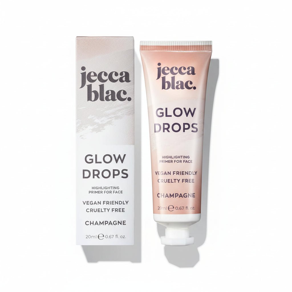 Jecca Blac Vegan Friendly Glow Drops Highlighting Primer - 20ml - liquidation.store