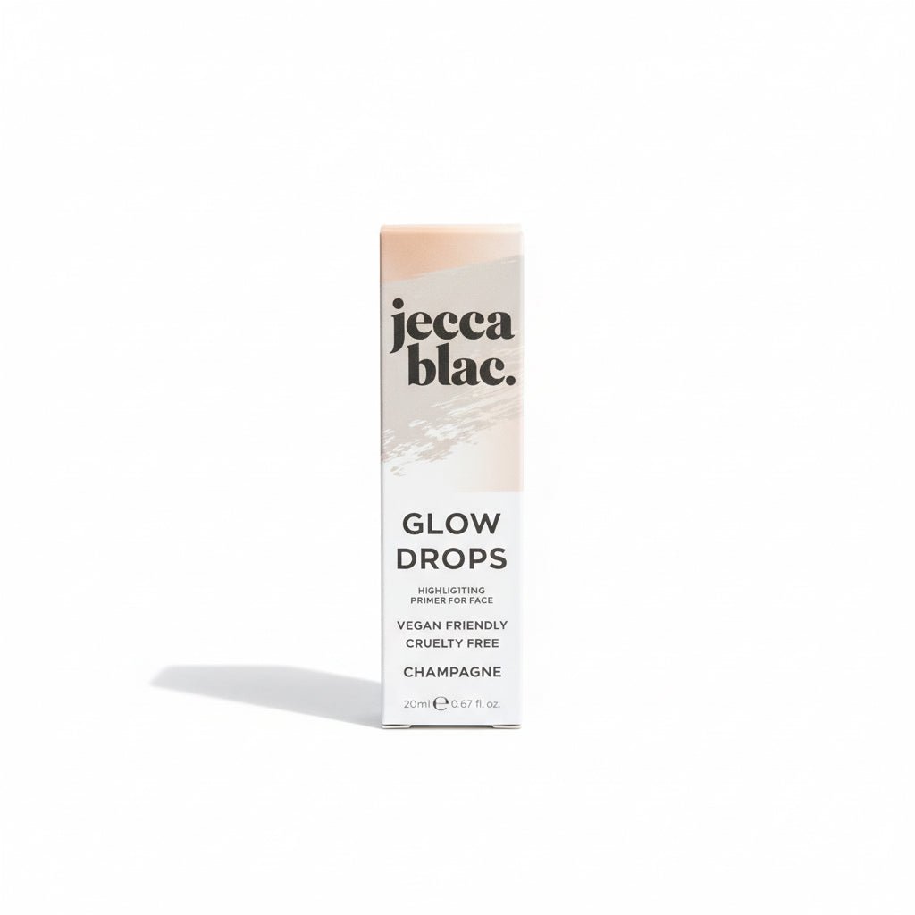 Jecca Blac Vegan Friendly Glow Drops Highlighting Primer - 20ml - liquidation.store