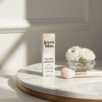 Jecca Blac Vegan Friendly Glow Drops Highlighting Primer - 20ml - liquidation.store