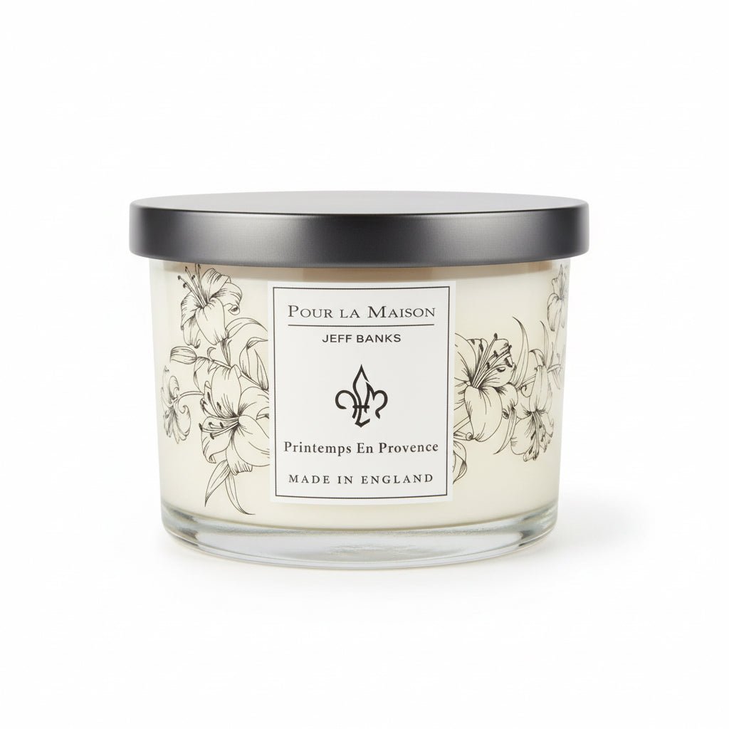 Jeff Banks Pour La Maison Scented Candle Printemps En Provence - liquidation.store