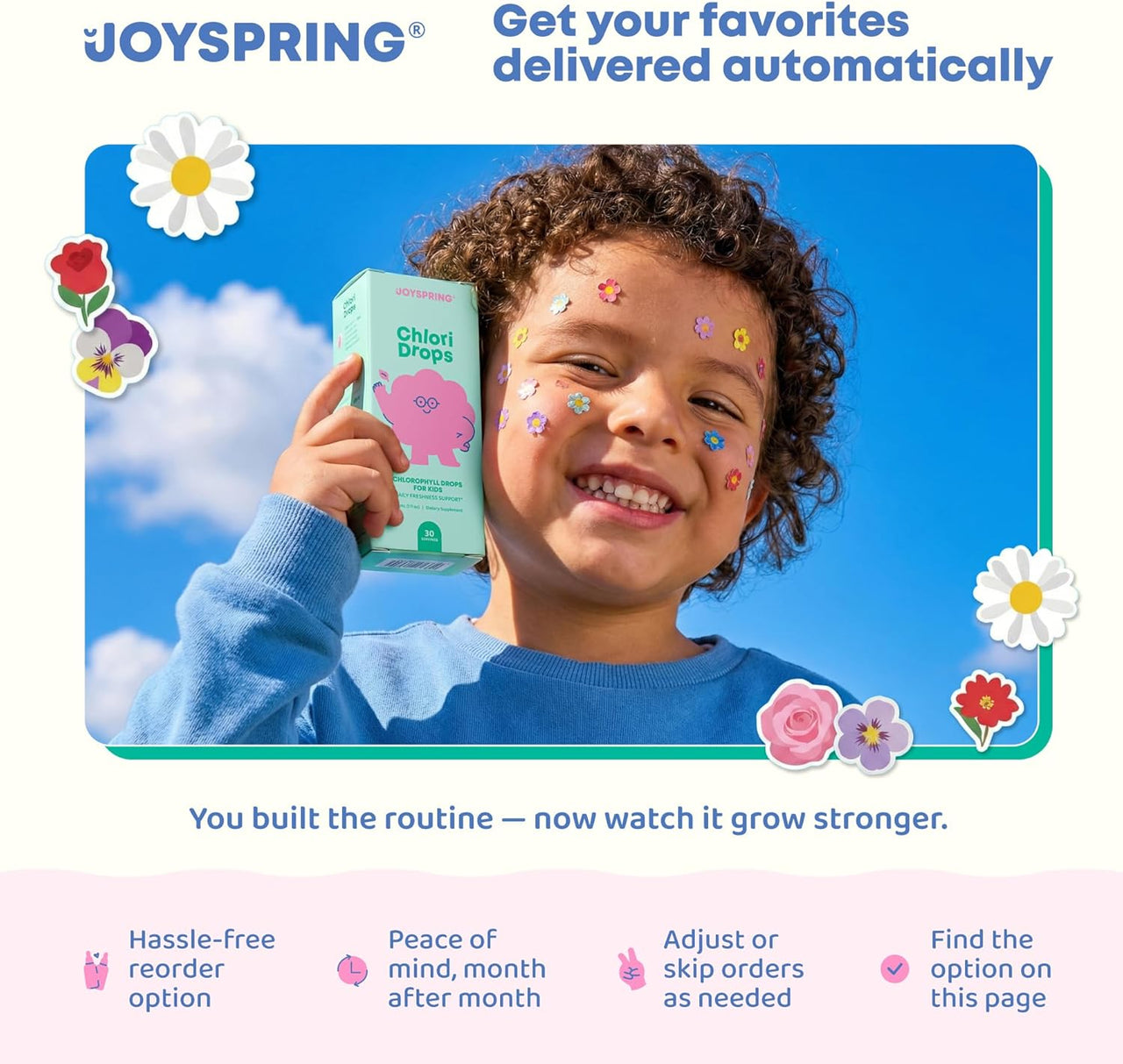 Joyspring Zeolite Detox Zee Dietary Supplement for Kids Berry Flavour - 30 servings - liquidation.store