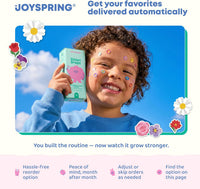 Joyspring Zeolite Detox Zee Dietary Supplement for Kids Berry Flavour - 30 servings - liquidation.store