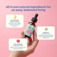 Joyspring Zeolite Detox Zee Dietary Supplement for Kids Berry Flavour - 30 servings - liquidation.store