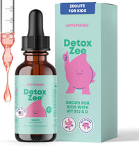 Joyspring Zeolite Detox Zee Dietary Supplement for Kids Berry Flavour - 30 servings - liquidation.store