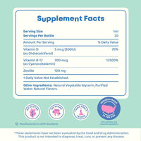 Joyspring Zeolite Detox Zee Dietary Supplement for Kids Berry Flavour - 30 servings - liquidation.store