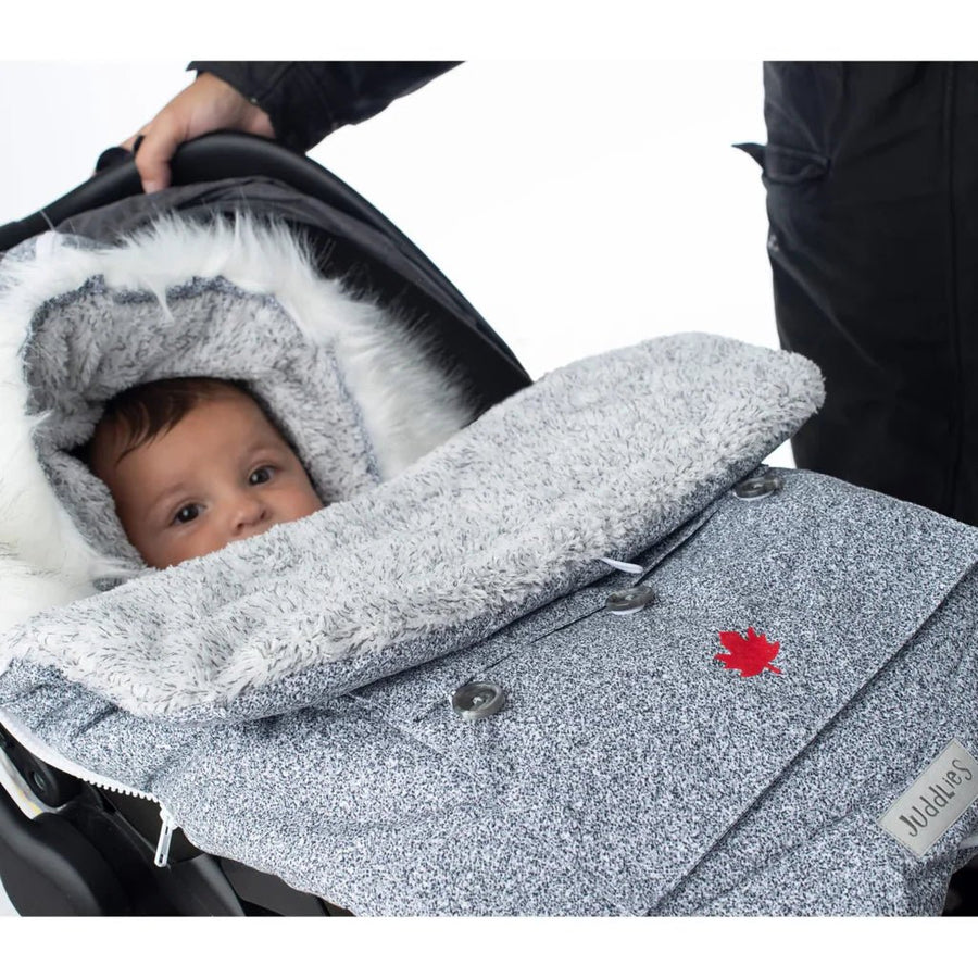 Juddlies Infant Push Chair & Car Seat Bag - Salt & Pepper Grey 0 - 12 Months - liquidation.store