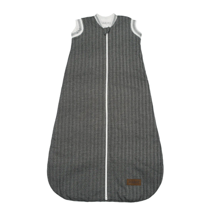 Juddlies Organic Cottage Dreamsack - Bear Black (Various Sizes) - liquidation.store