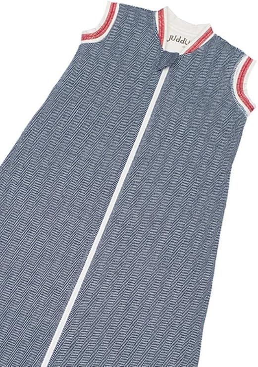 Juddlies Organic Cottage Dreamsack - Lake Blue (0 - 6M) - liquidation.store