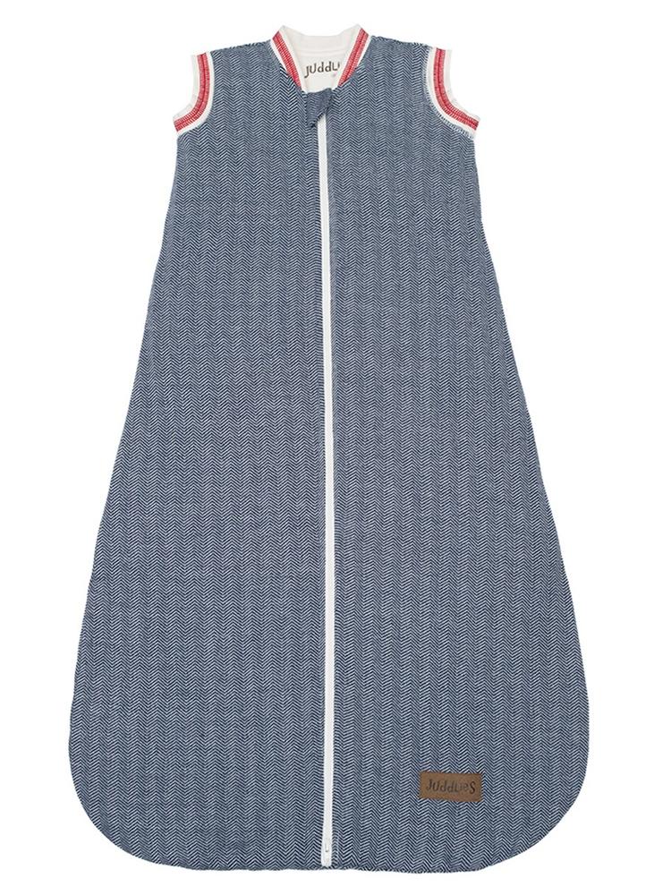 Juddlies Organic Cottage Dreamsack - Lake Blue (0 - 6M) - liquidation.store