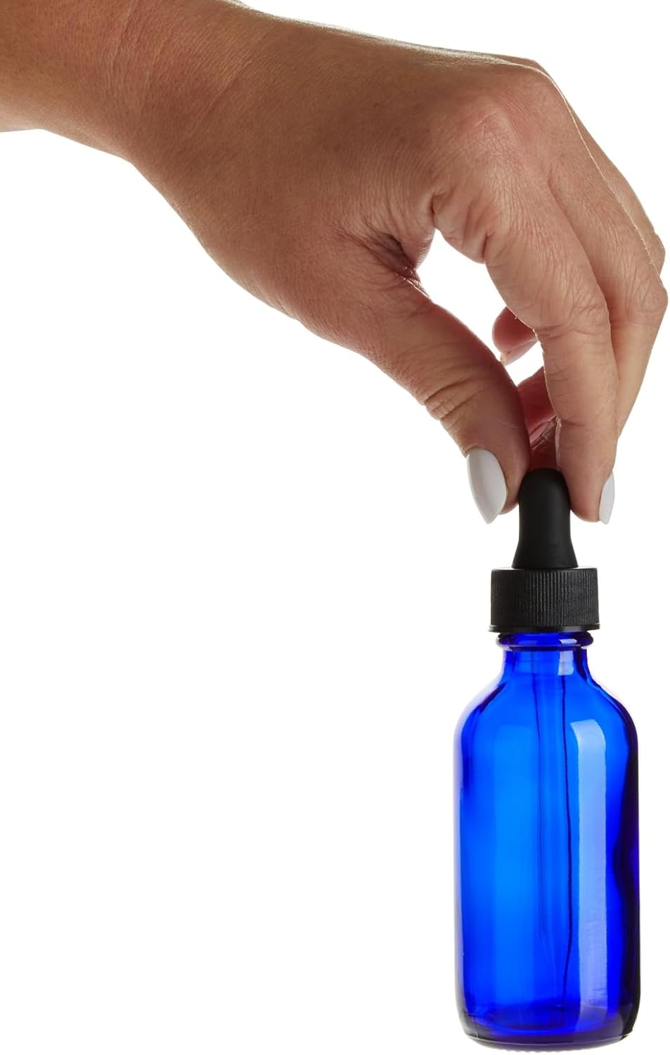 Juvale Mini Blue Glass Dropper Bottles - 2 fl oz 24 - Pack - liquidation.store