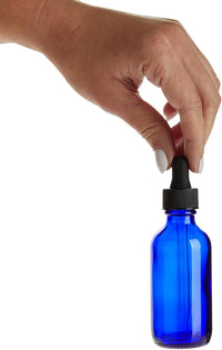 Thumbnail for Juvale Mini Blue Glass Dropper Bottles - 2 fl oz 24 - Pack - liquidation.store