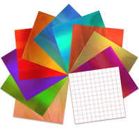 Thumbnail for Kassa Permanent Holographic Vinyl Sheets (10 Pack 12x12 Inch) - liquidation.store