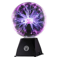 Thumbnail for Kicko Purple Plasma Ball - Touch & Sound Sensitive Lightning Lamp - liquidation.store