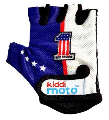 Kiddimoto Evel Knievel Cycling Gloves - liquidation.store