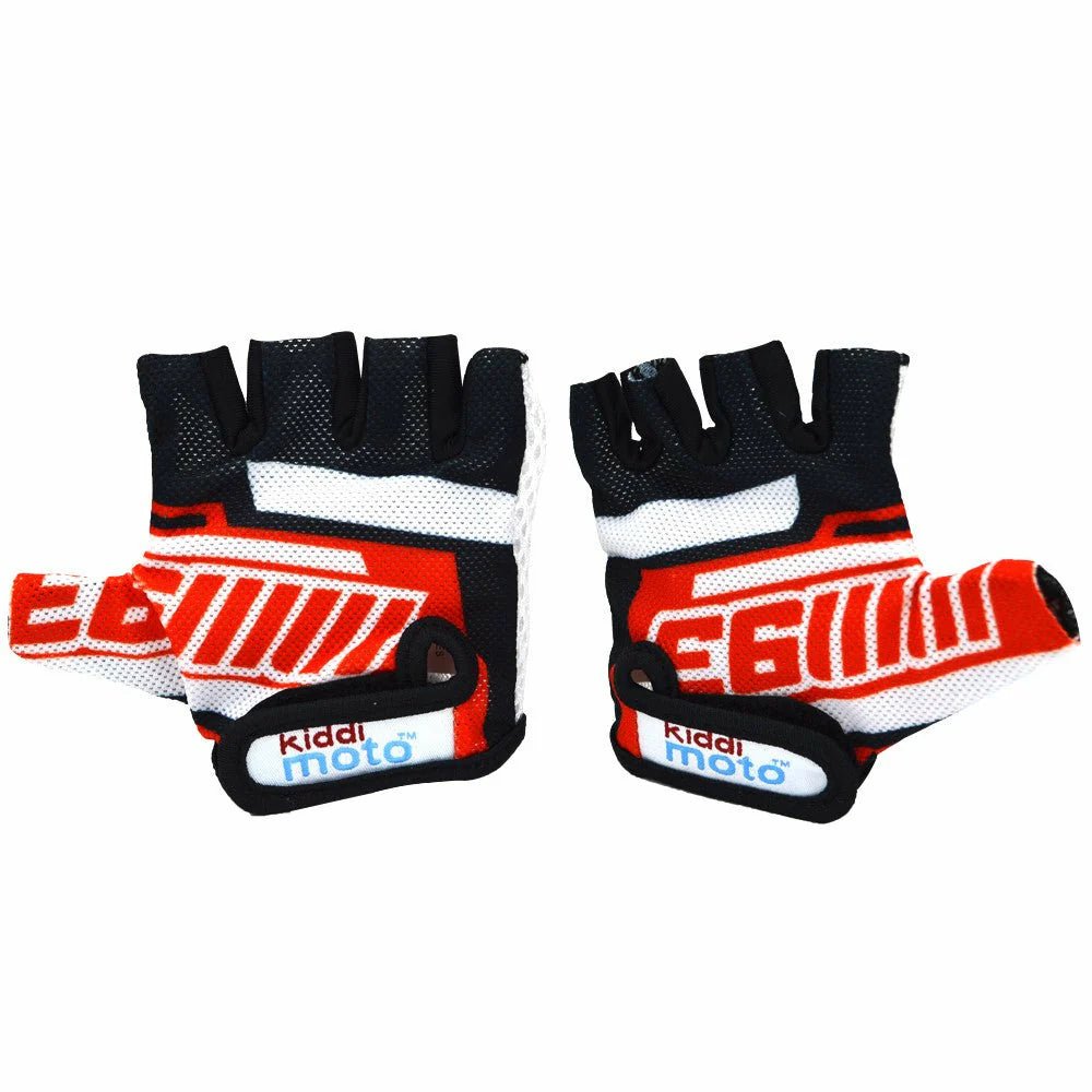 Kiddimoto Kids Cycling Gloves - liquidation.store