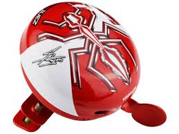 Kiddimoto Marc Marquez Kids Bike Bicycle Bell - Red - liquidation.store