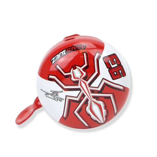 Kiddimoto Marc Marquez Kids Bike Bicycle Bell - Red - liquidation.store