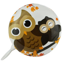 Thumbnail for Kiddimoto Owl White Bike Bell - liquidation.store