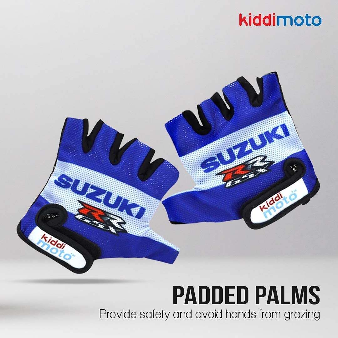 Kiddimoto Suzuki Kids Cycling Gloves - liquidation.store