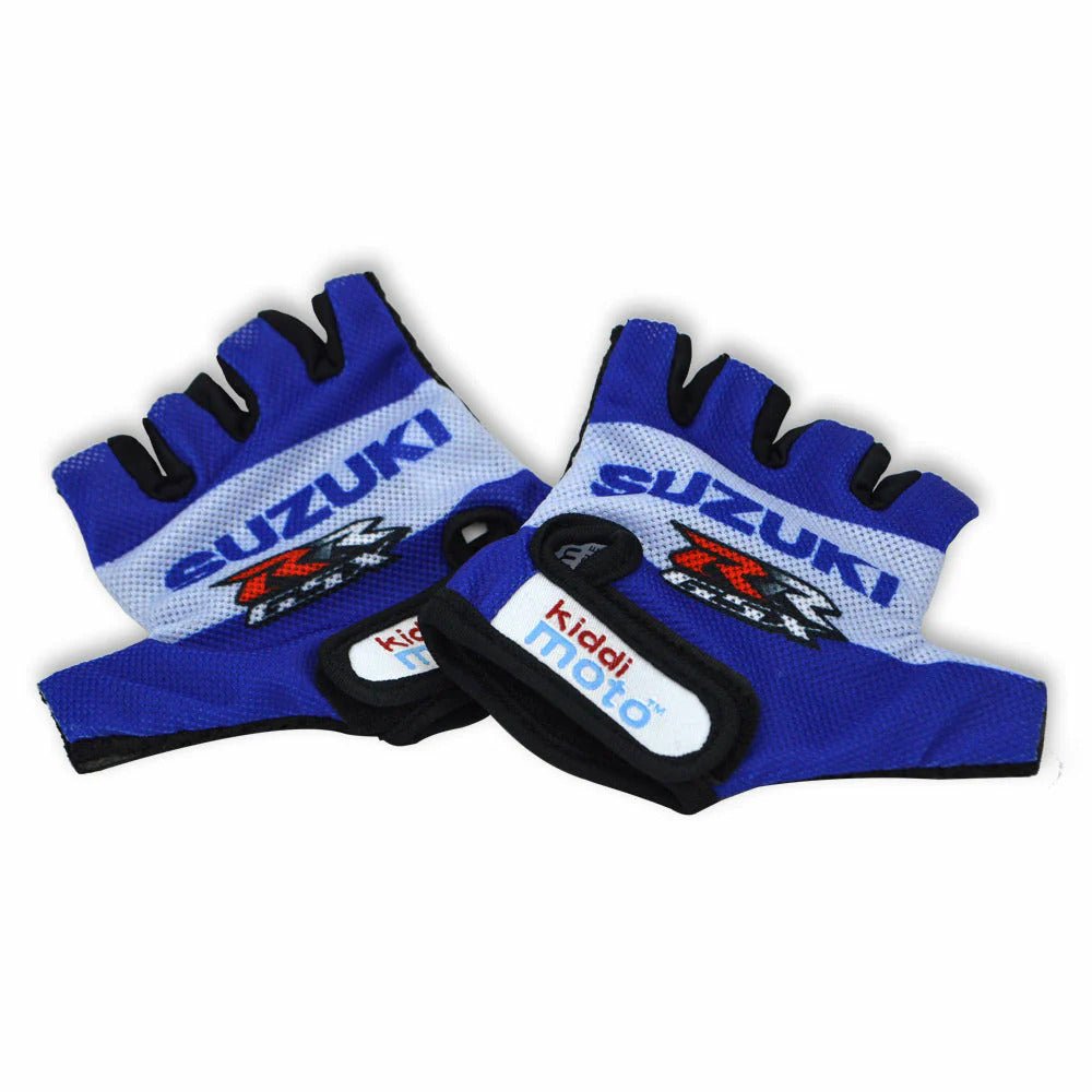 Kiddimoto Suzuki Kids Cycling Gloves - liquidation.store