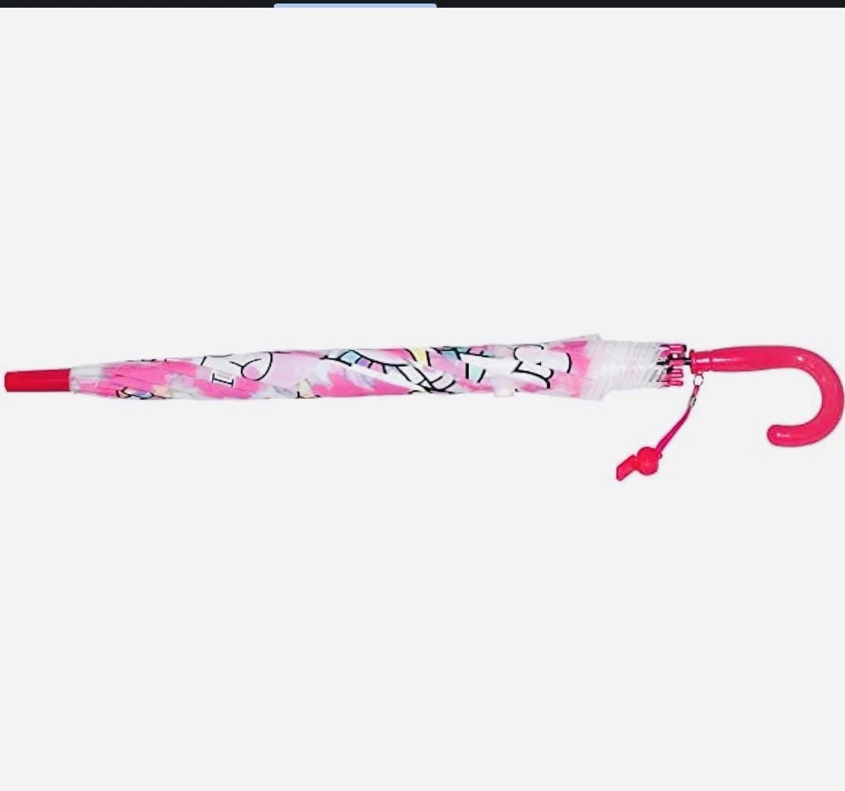 Kids Dome Umbrella - Pink Unicorn - liquidation.store