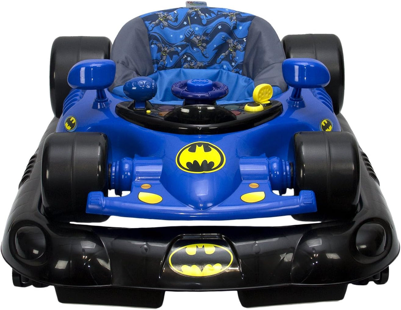 Kids Embrace Batman Baby Walker - Blue - liquidation.store