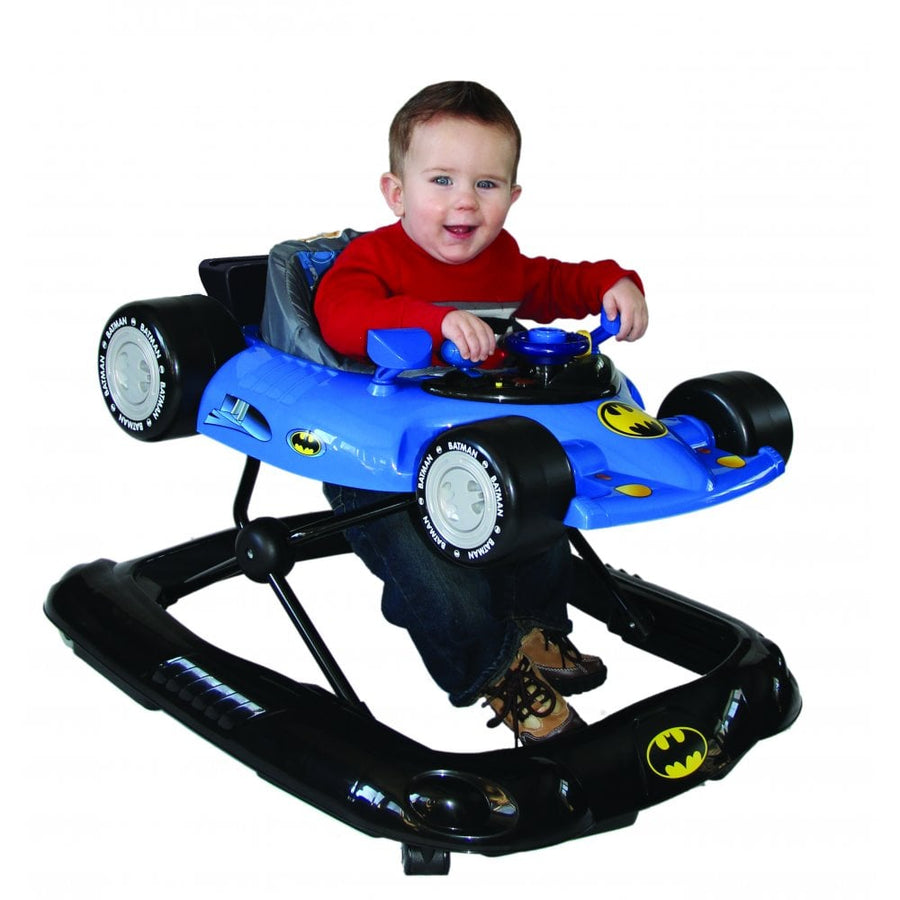 Kids Embrace Batman Baby Walker - Blue - liquidation.store