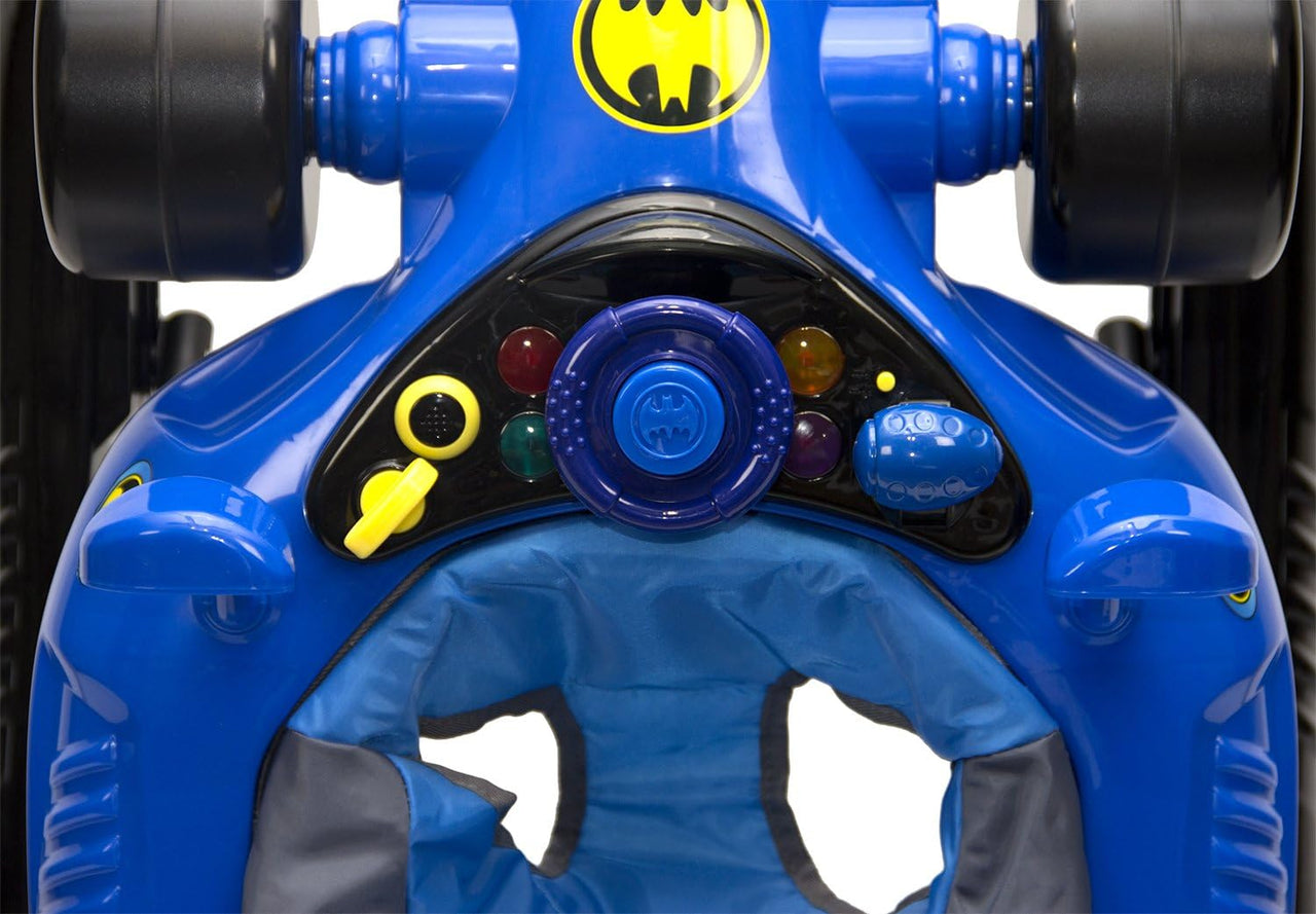 Kids Embrace Batman Baby Walker - Blue - liquidation.store