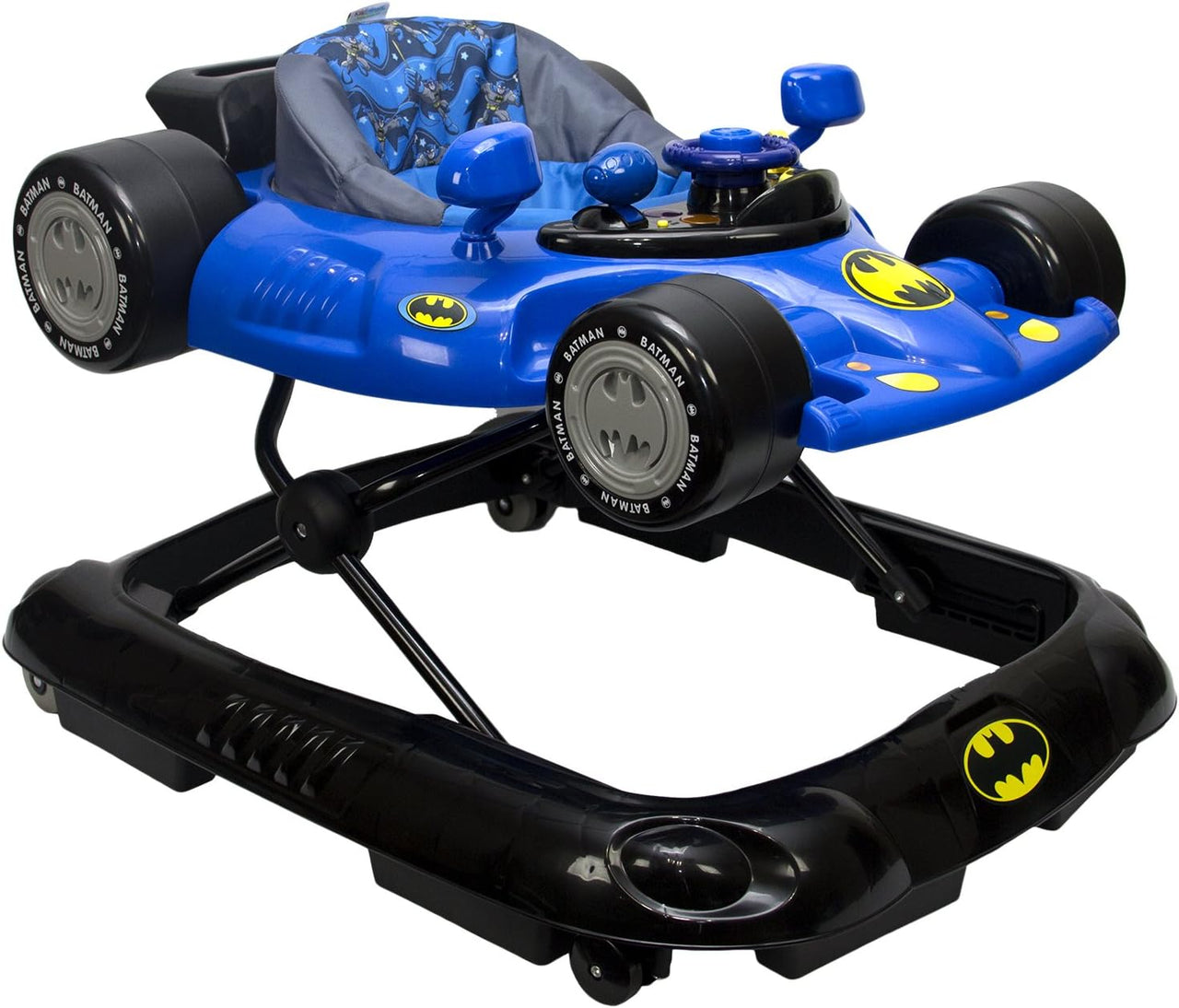 Kids Embrace Batman Baby Walker - Blue - liquidation.store