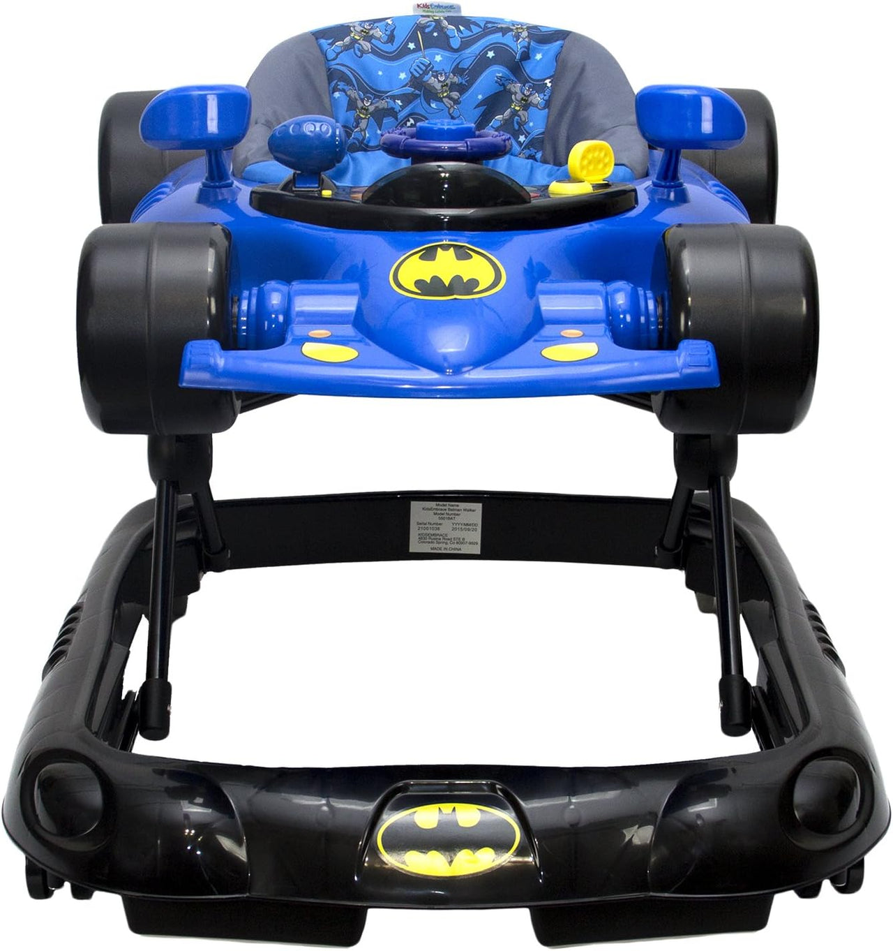 Kids Embrace Batman Baby Walker - Blue - liquidation.store
