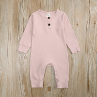Thumbnail for Kids Tales Blush Henley - Style Baby Sleepsuit - Various Sizes - liquidation.store
