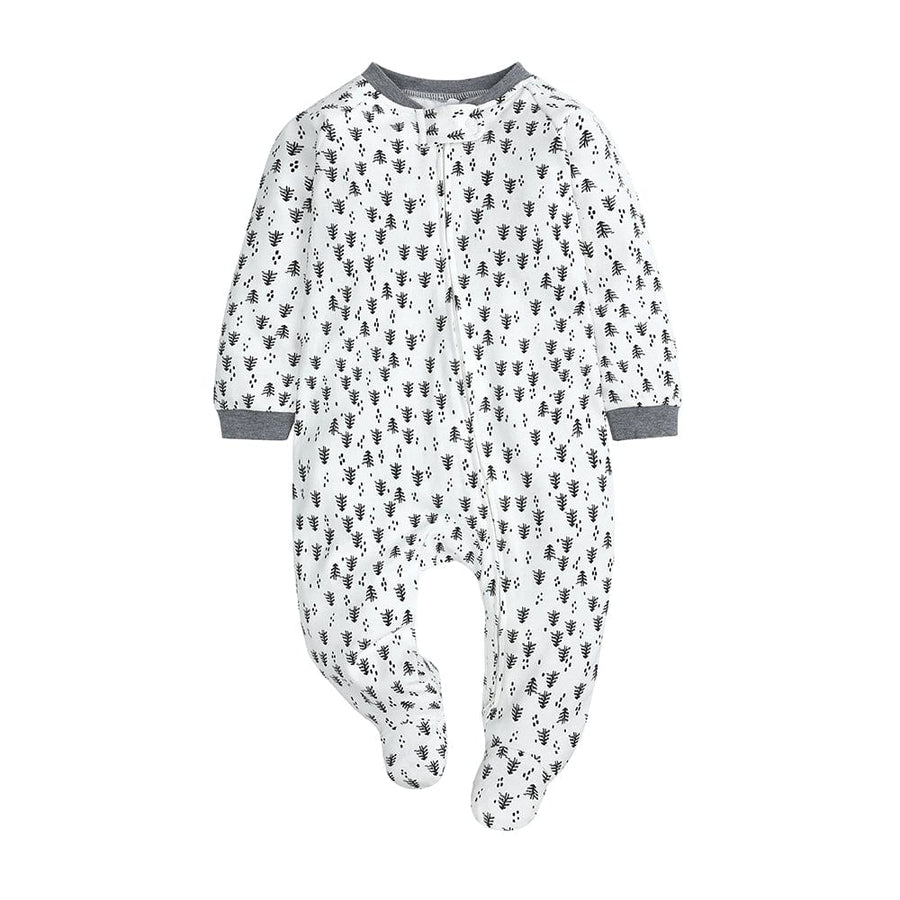Kids Tales Snow Forest Baby Sleepsuit (Various Sizes) - liquidation.store