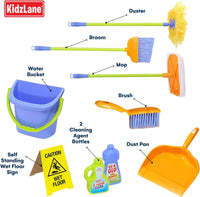 Thumbnail for kidzlane Kids Deluxe Cleaning Playset - 3YRS+ - liquidation.store