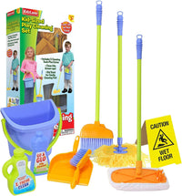 Thumbnail for kidzlane Kids Deluxe Cleaning Playset - 3YRS+ - liquidation.store