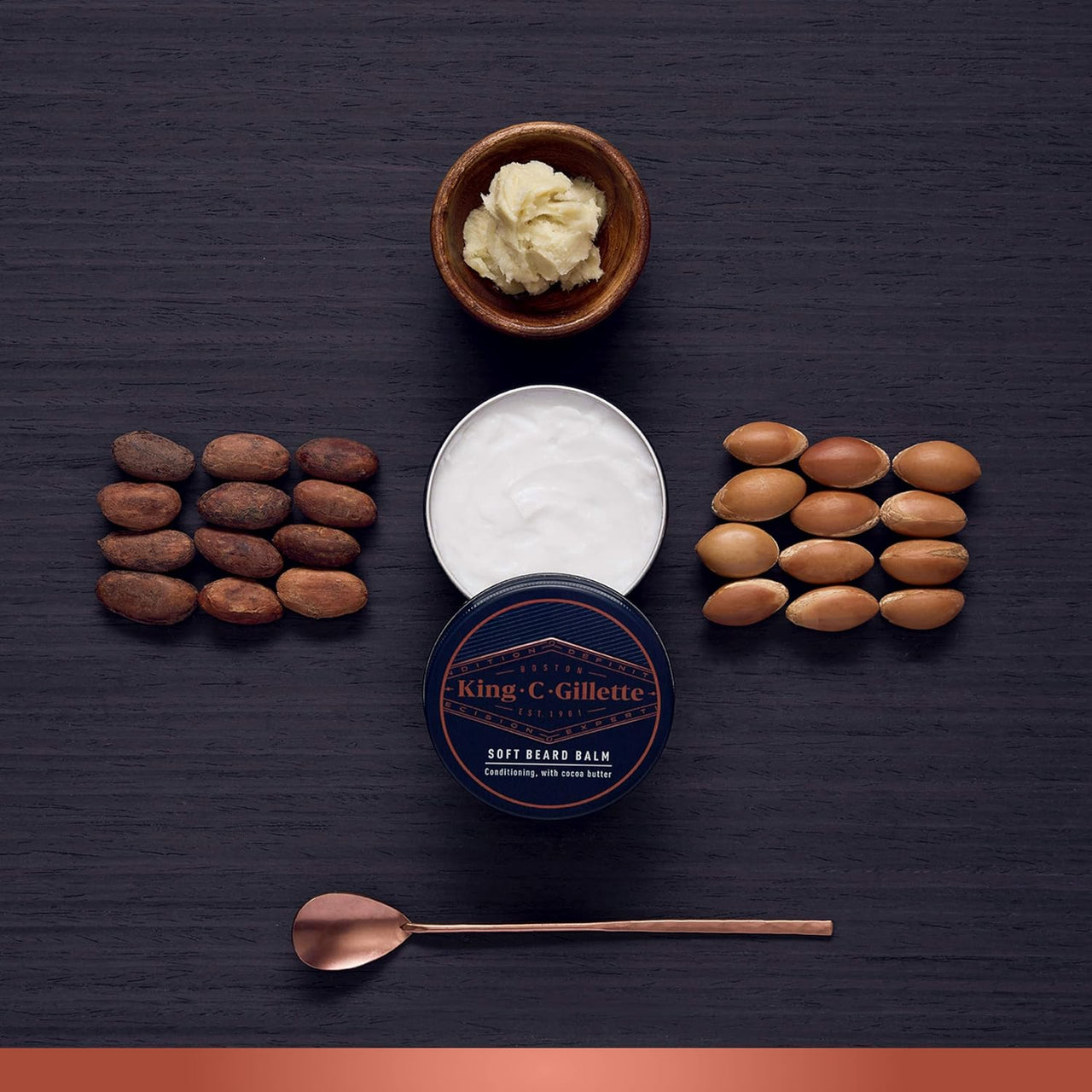 King C Gillette Soft Beard Balm - 100ml - liquidation.store