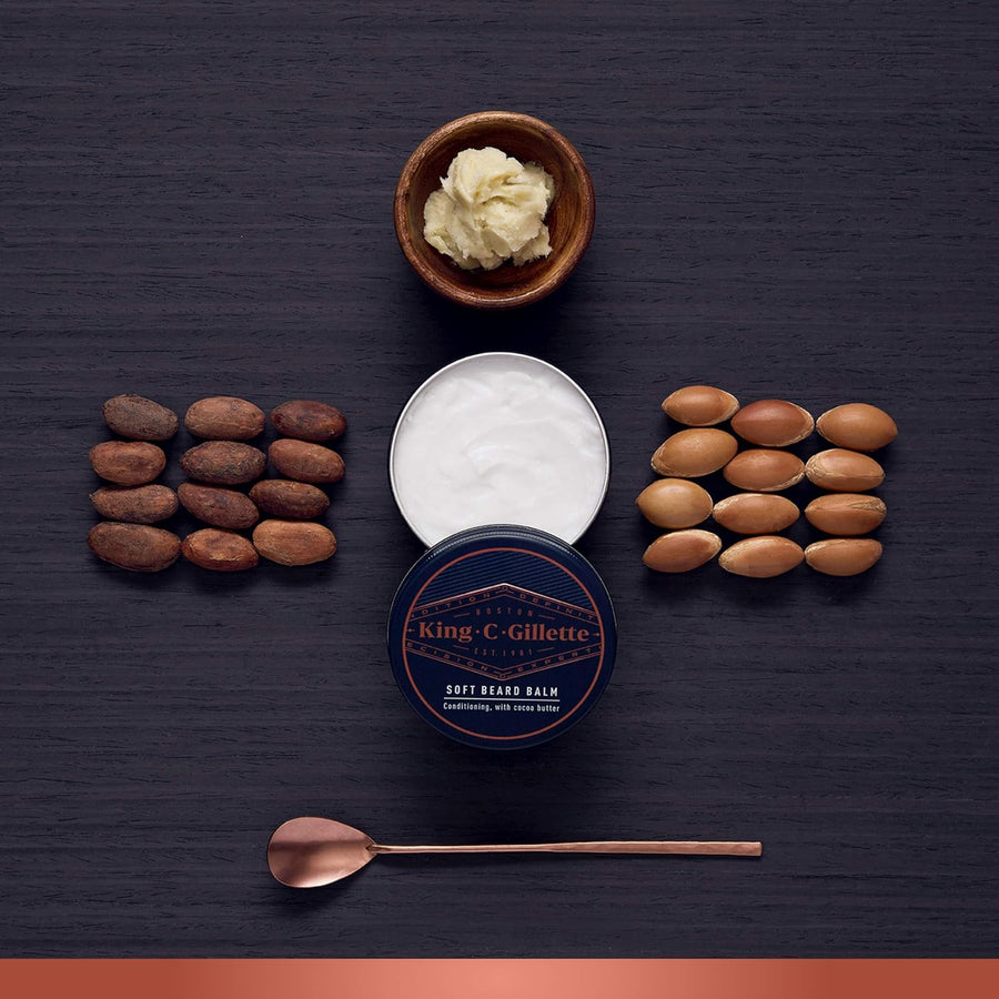 King C Gillette Soft Beard Balm - 100ml - liquidation.store