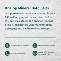 Kneipp Valerian & Hops Mineral Bath Salt Dream Away - 60g x 12 Pack - liquidation.store